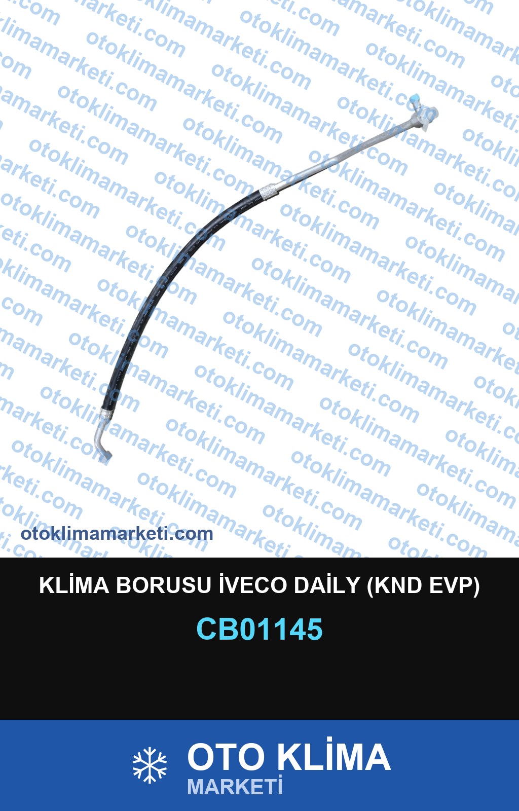 KLİMA BORUSU İVECO DAİLY (KND EVP)