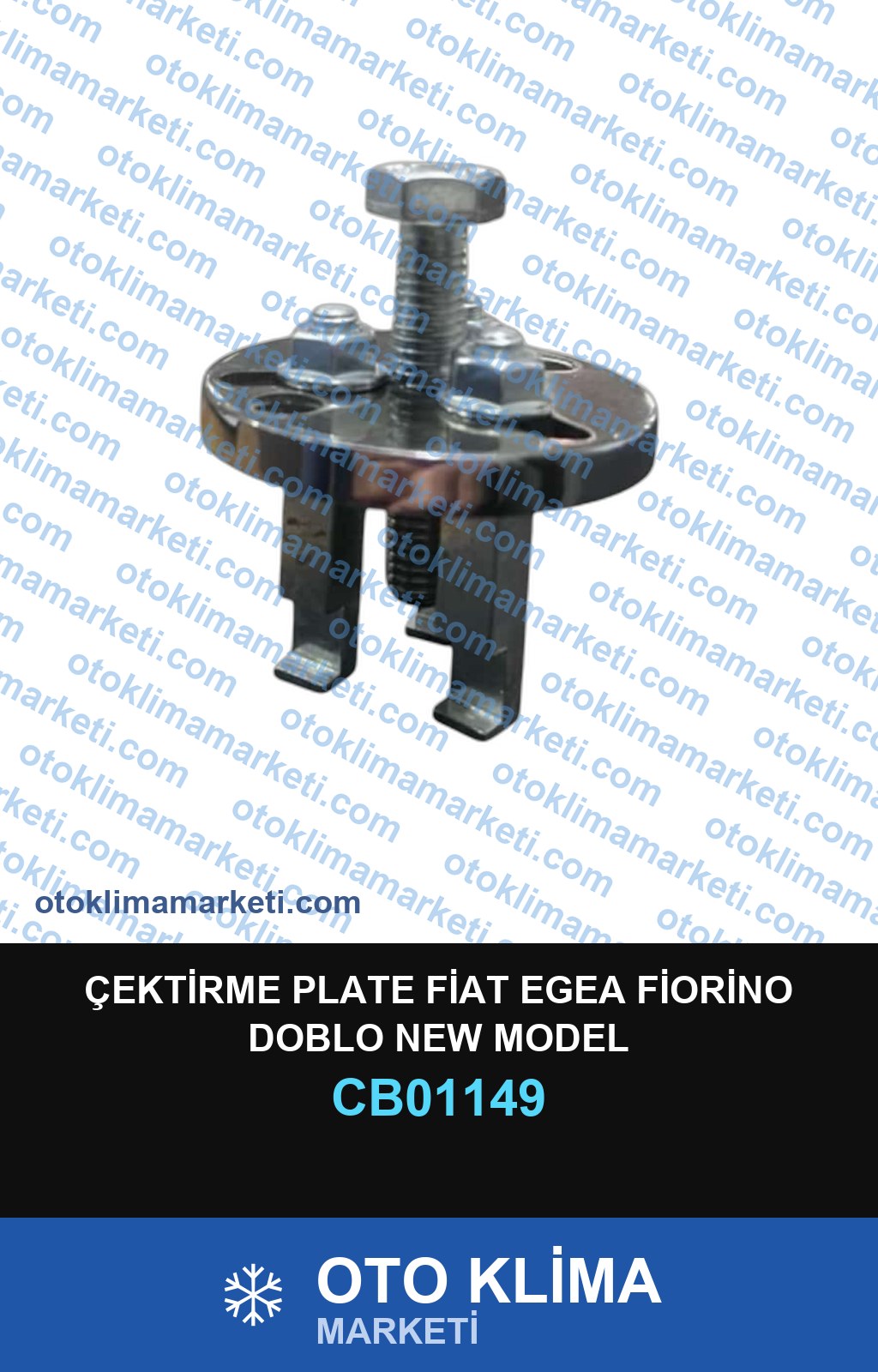 ÇEKTİRME PLATE FİAT EGEA FİORİNO DOBLO NEW MODEL