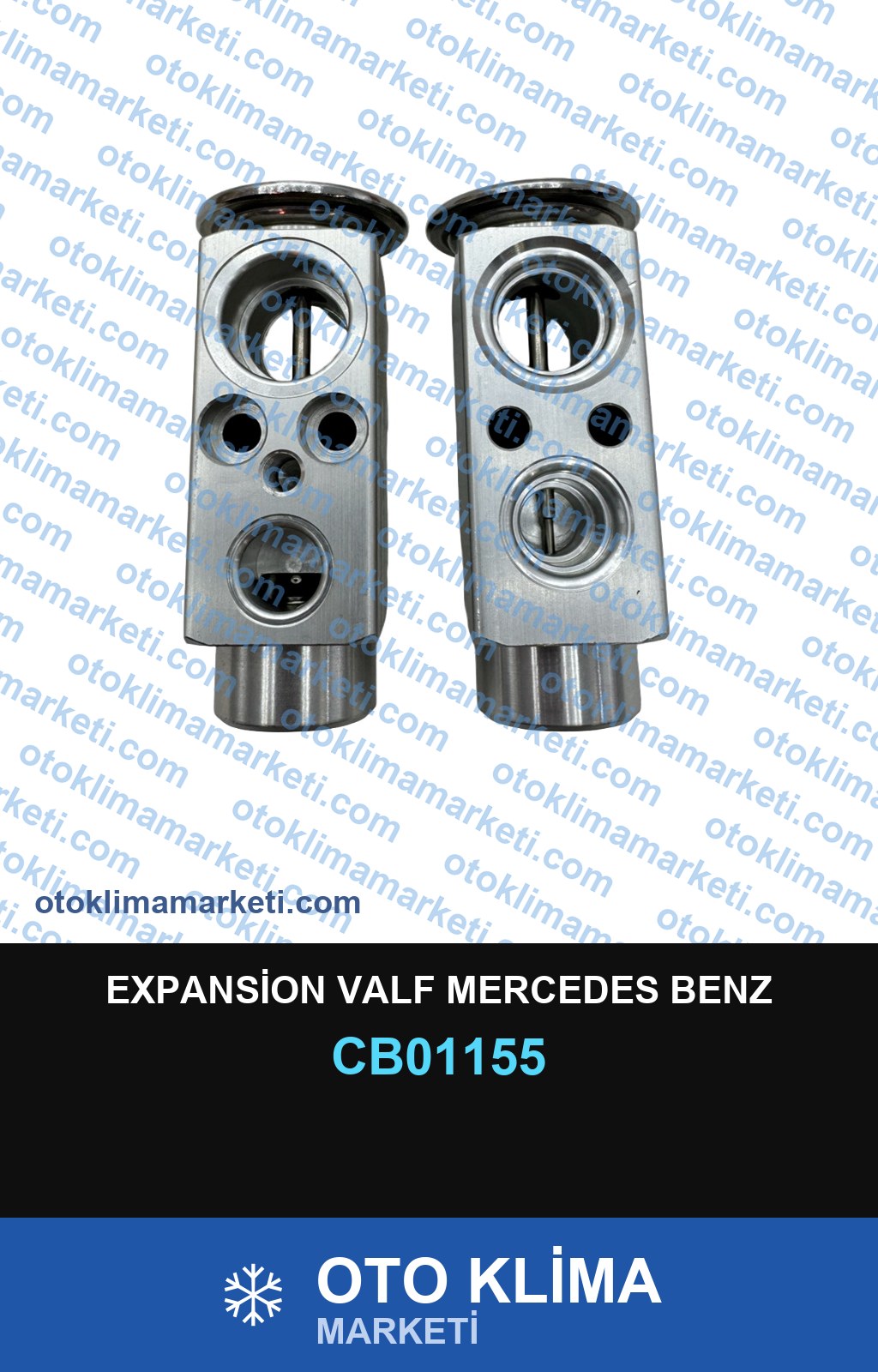 EXPANSİON VALF MERCEDES BENZ