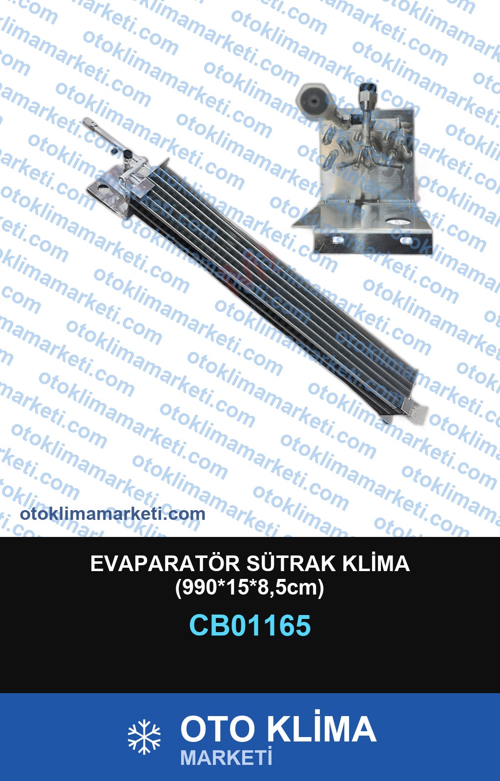 EVAPARATÖR SÜTRAK KLİMA (990*15*8,5cm)