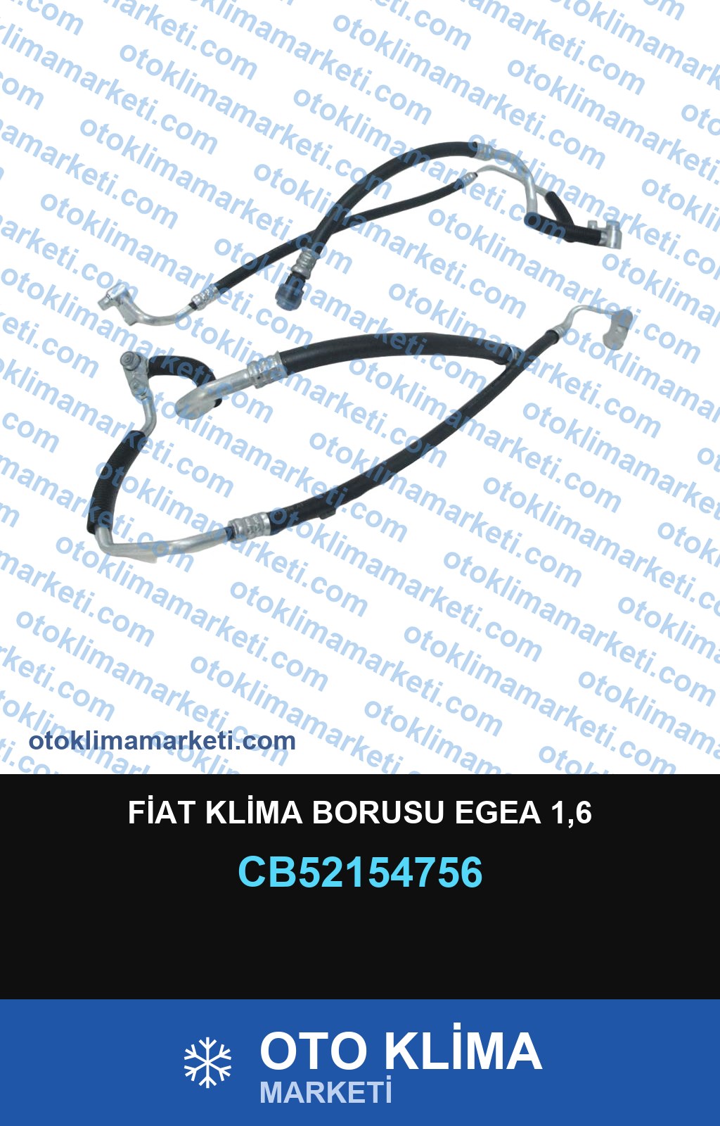 FİAT KLİMA BORUSU EGEA 1,6