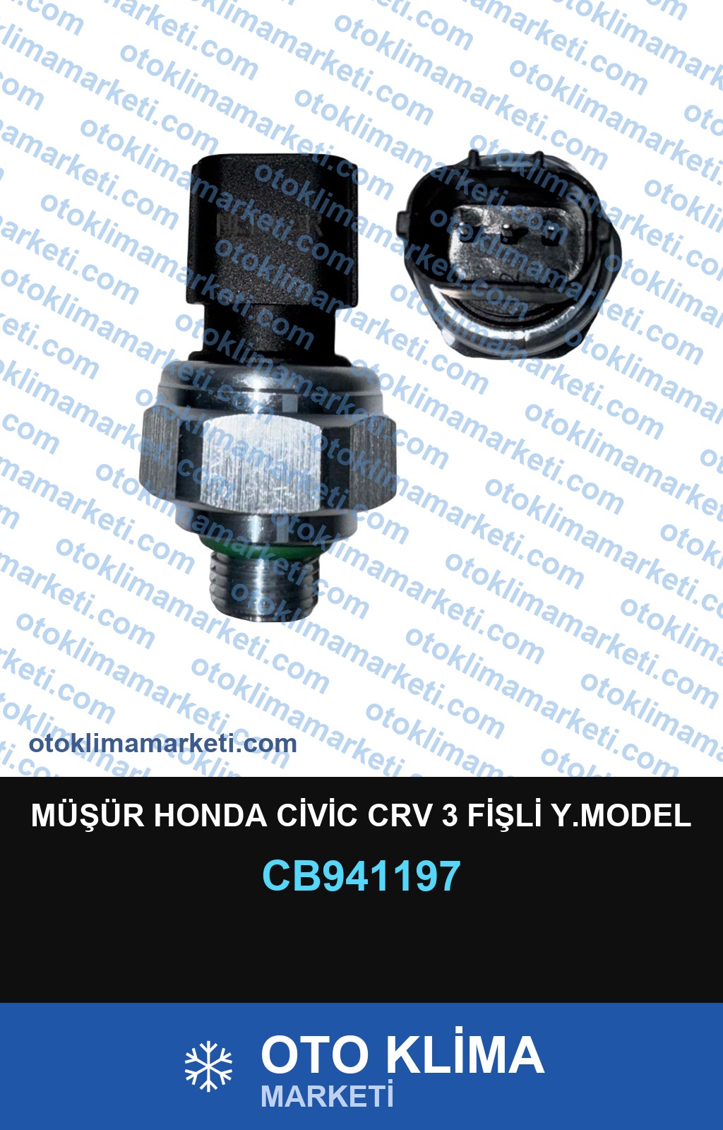 MÜŞÜR HONDA CİVİC CRV 3 FİŞLİ Y.MODEL