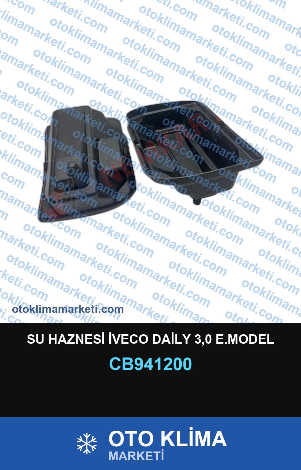 SU HAZNESİ İVECO DAİLY 3,0 E.MODEL