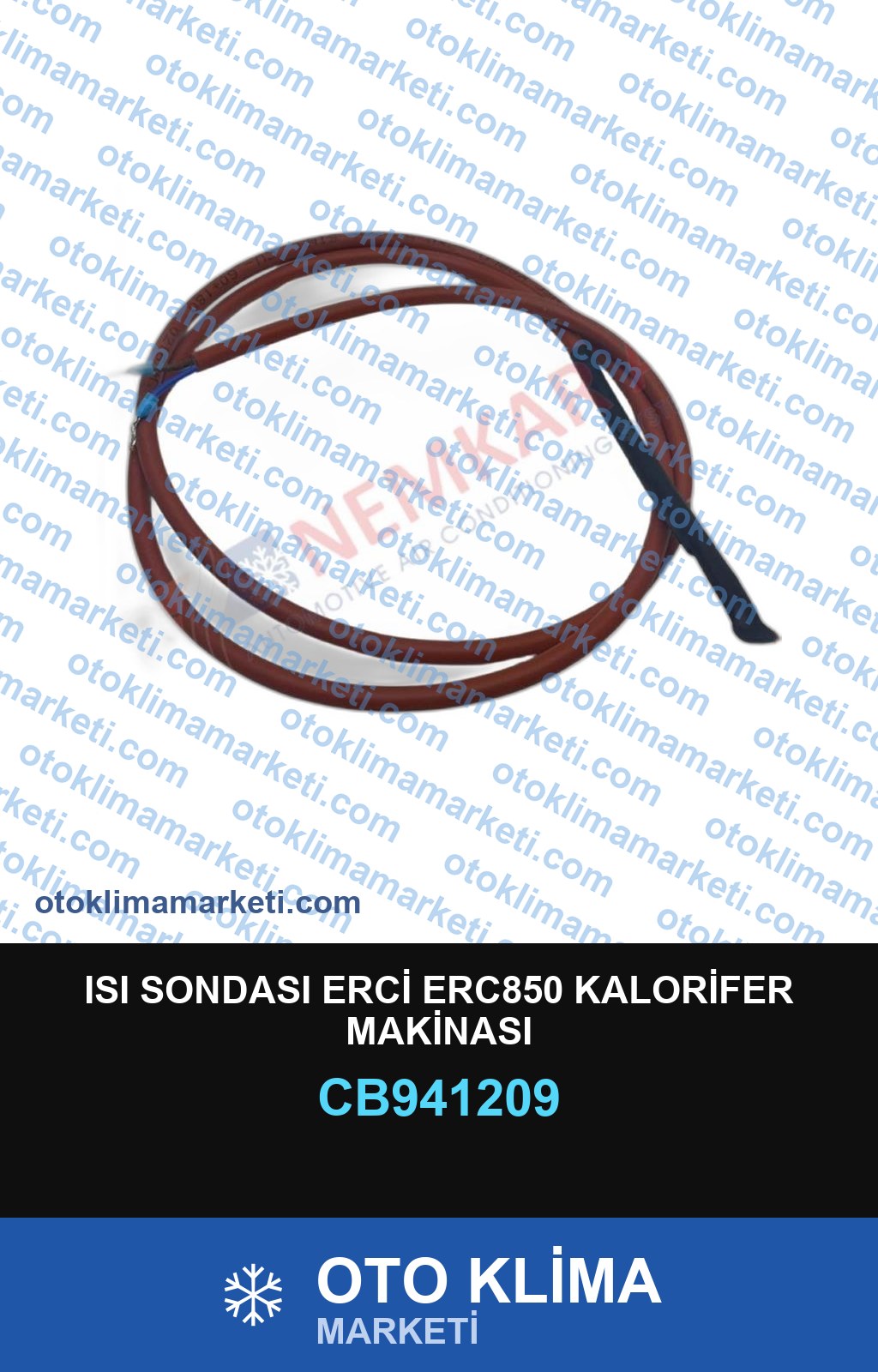 ISI SONDASI ERCİ ERC850 KALORİFER MAKİNASI