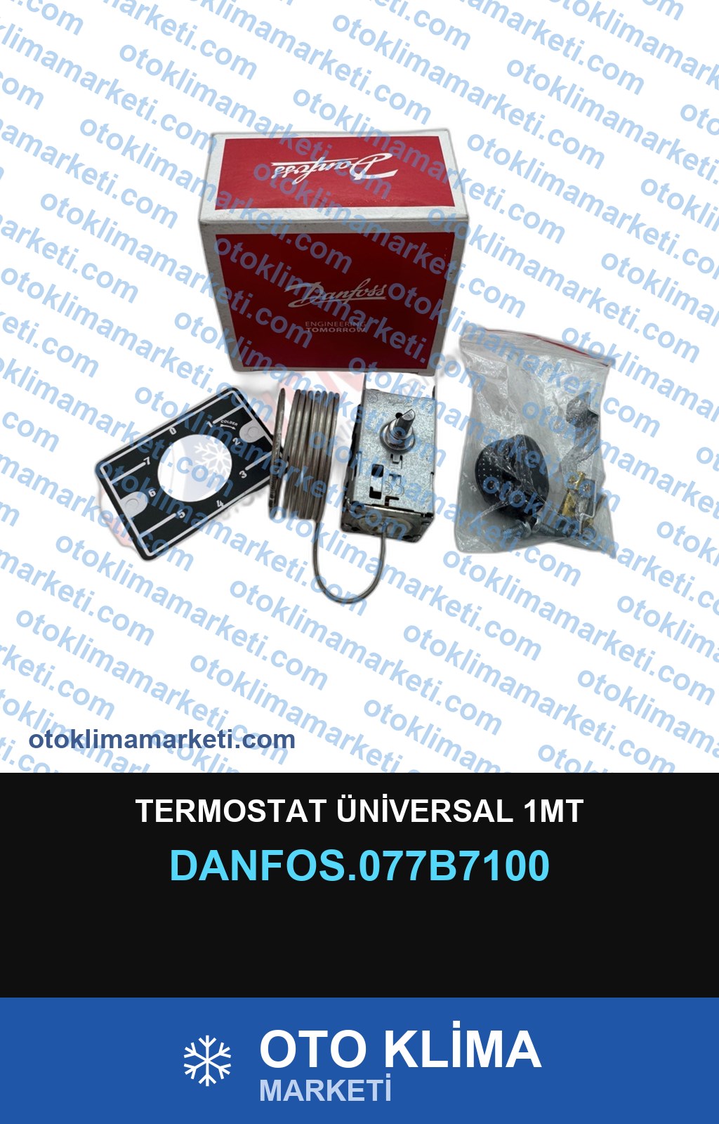 TERMOSTAT ÜNİVERSAL 1MT