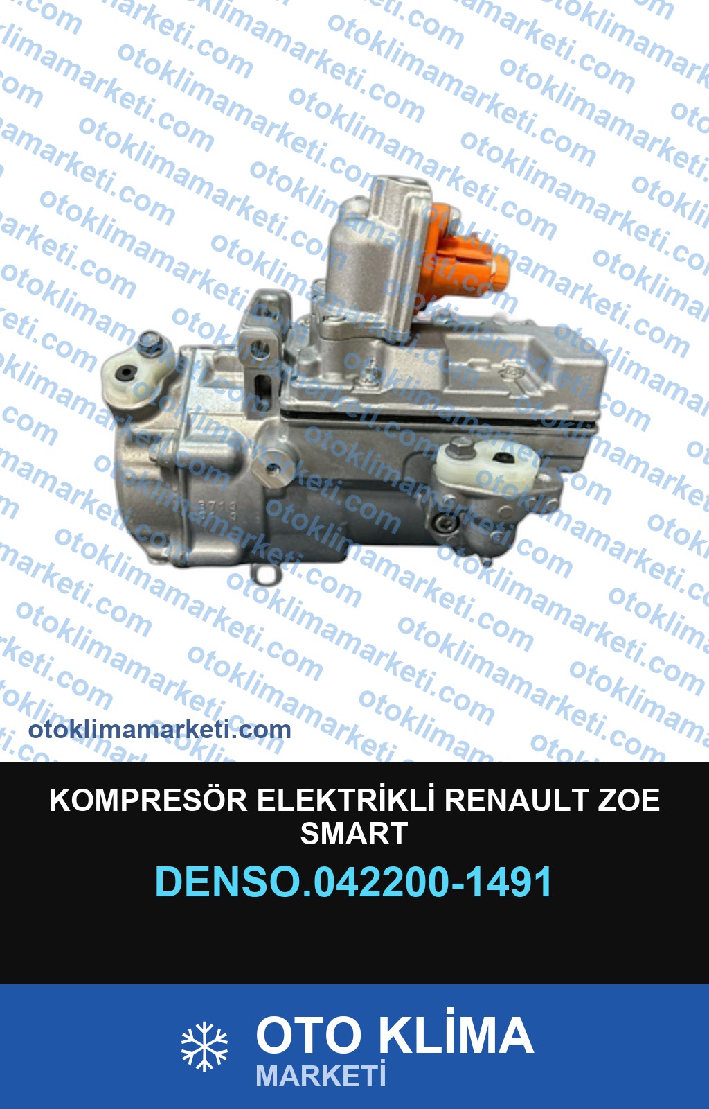 KOMPRESÖR ELEKTRİKLİ RENAULT ZOE SMART