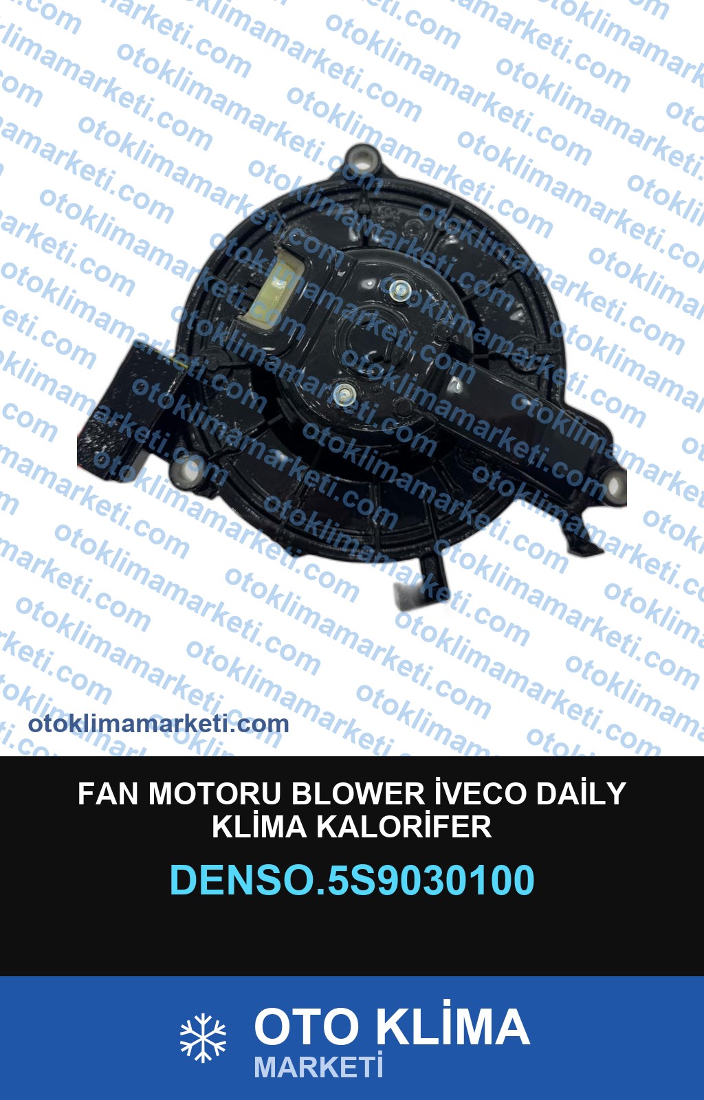 FAN MOTORU BLOWER İVECO DAİLY KLİMA KALORİFER