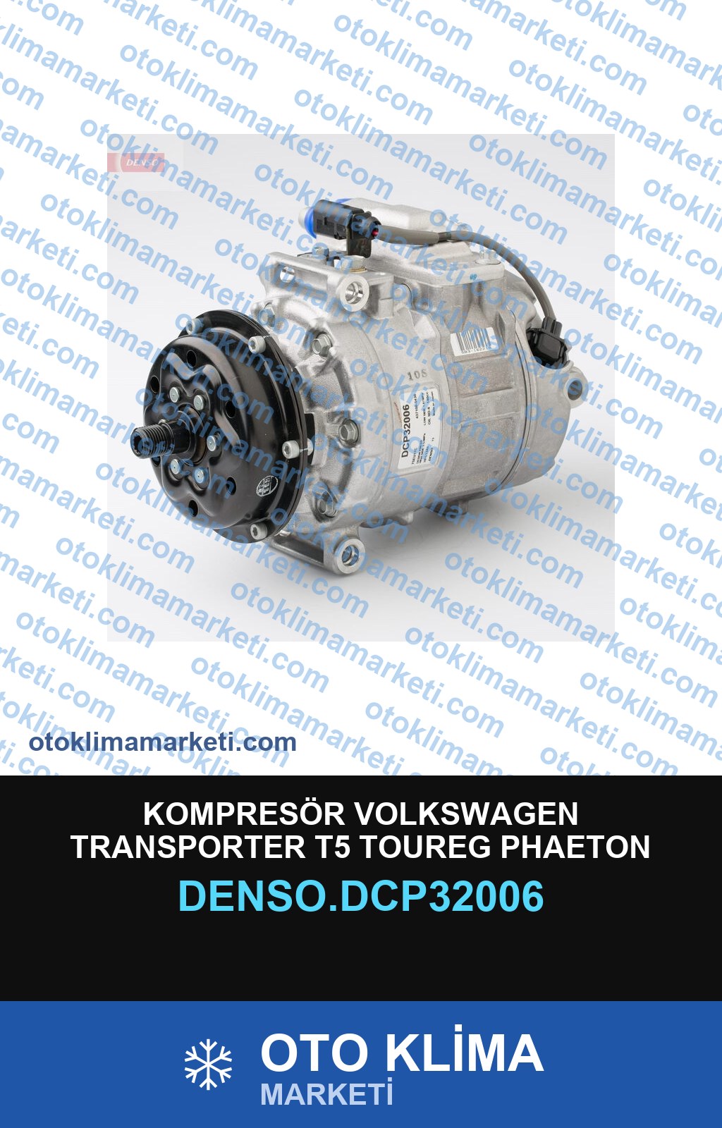 KOMPRESÖR VOLKSWAGEN TRANSPORTER T5 TOUREG PHAETON