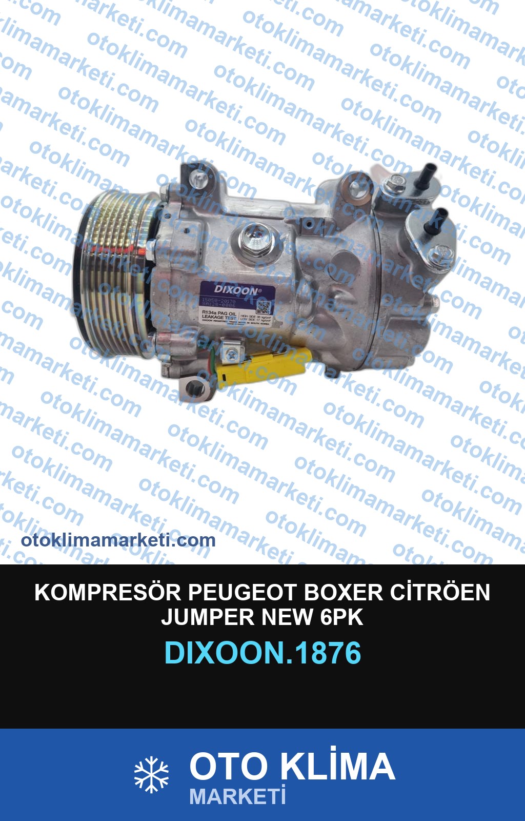KOMPRESÖR PEUGEOT BOXER CİTRÖEN JUMPER NEW 6PK