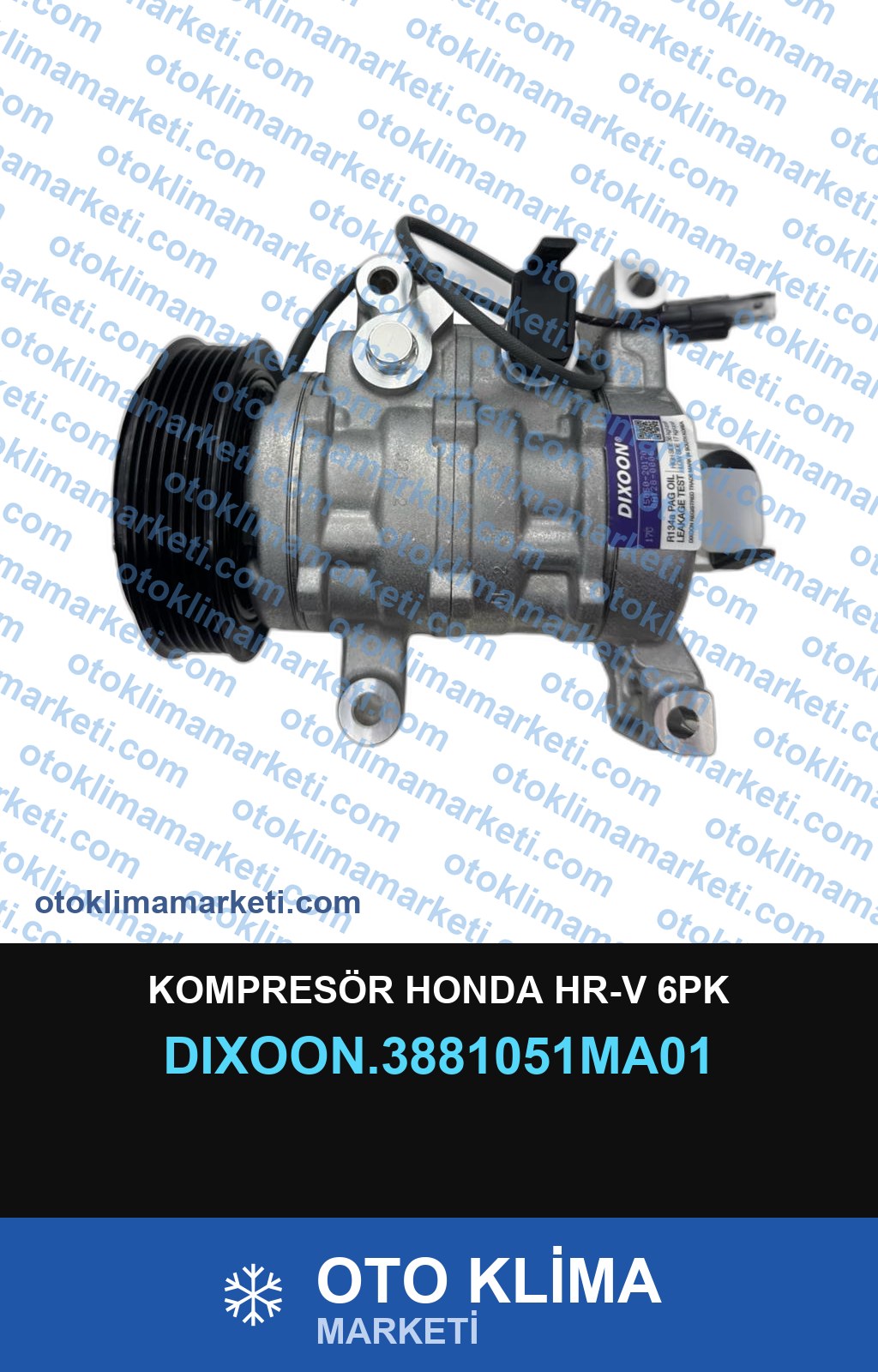 KOMPRESÖR HONDA HR-V 6PK