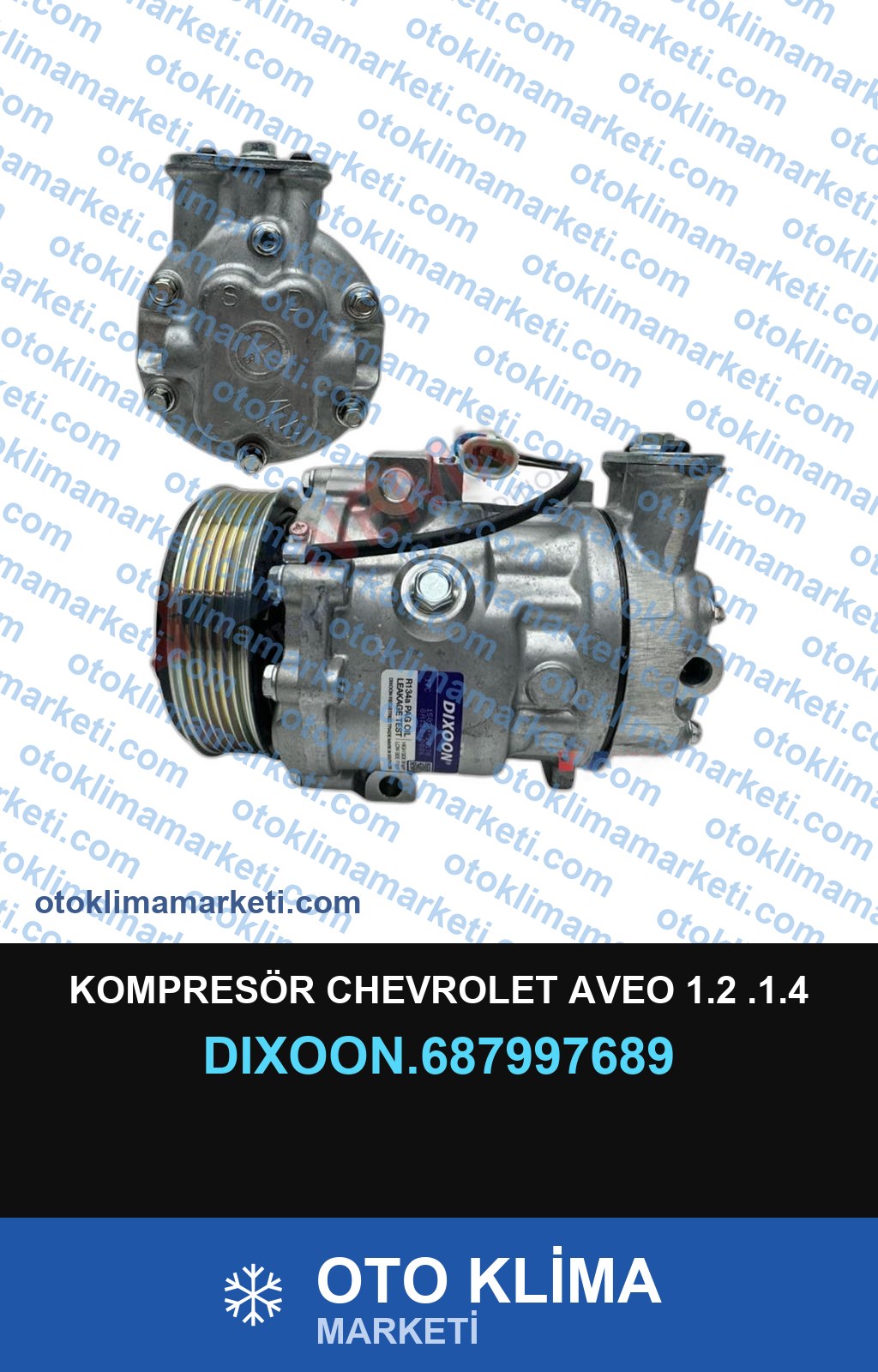 KOMPRESÖR CHEVROLET AVEO 1.2 .1.4