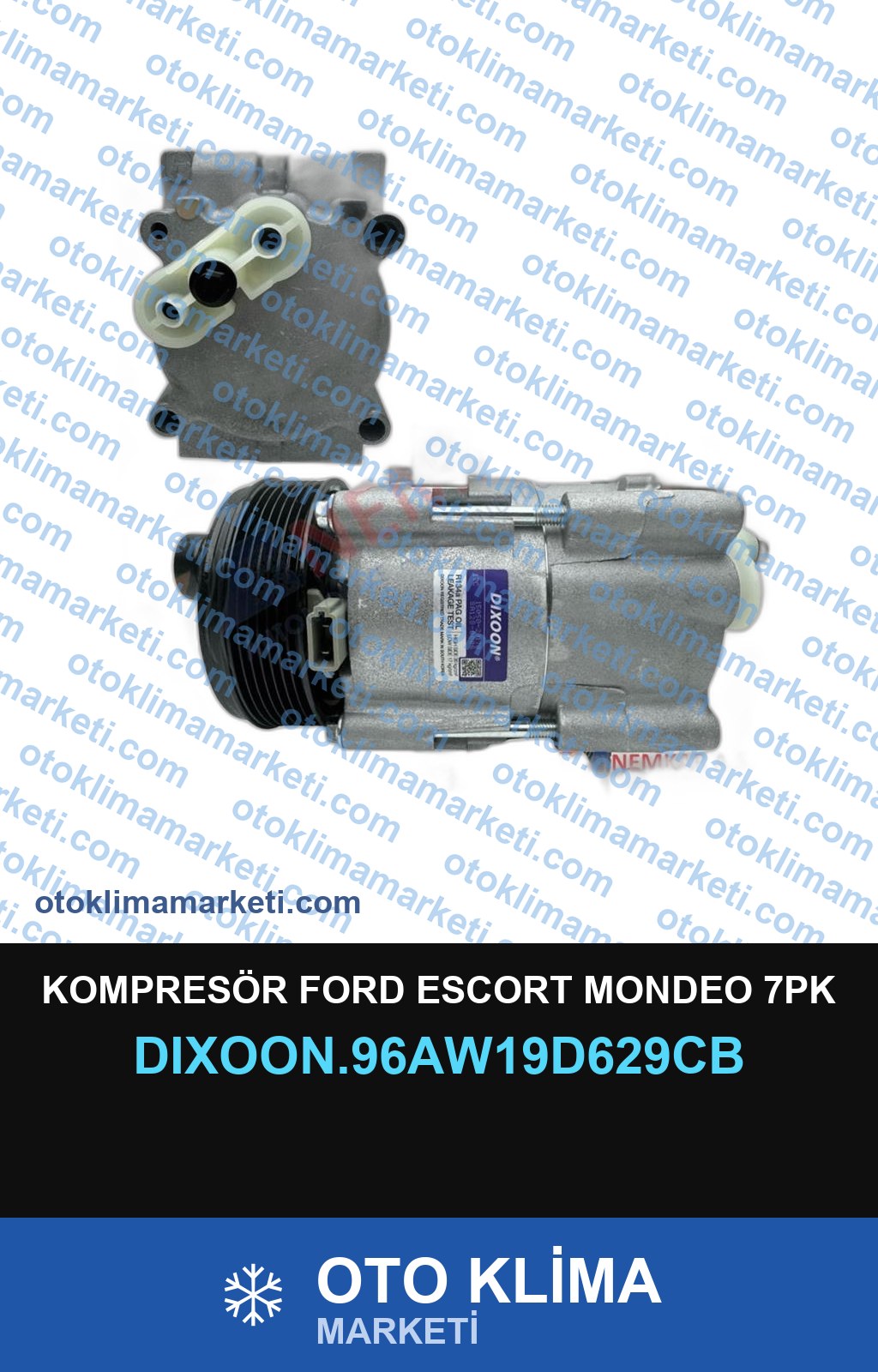 KOMPRESÖR FORD ESCORT MONDEO 7PK