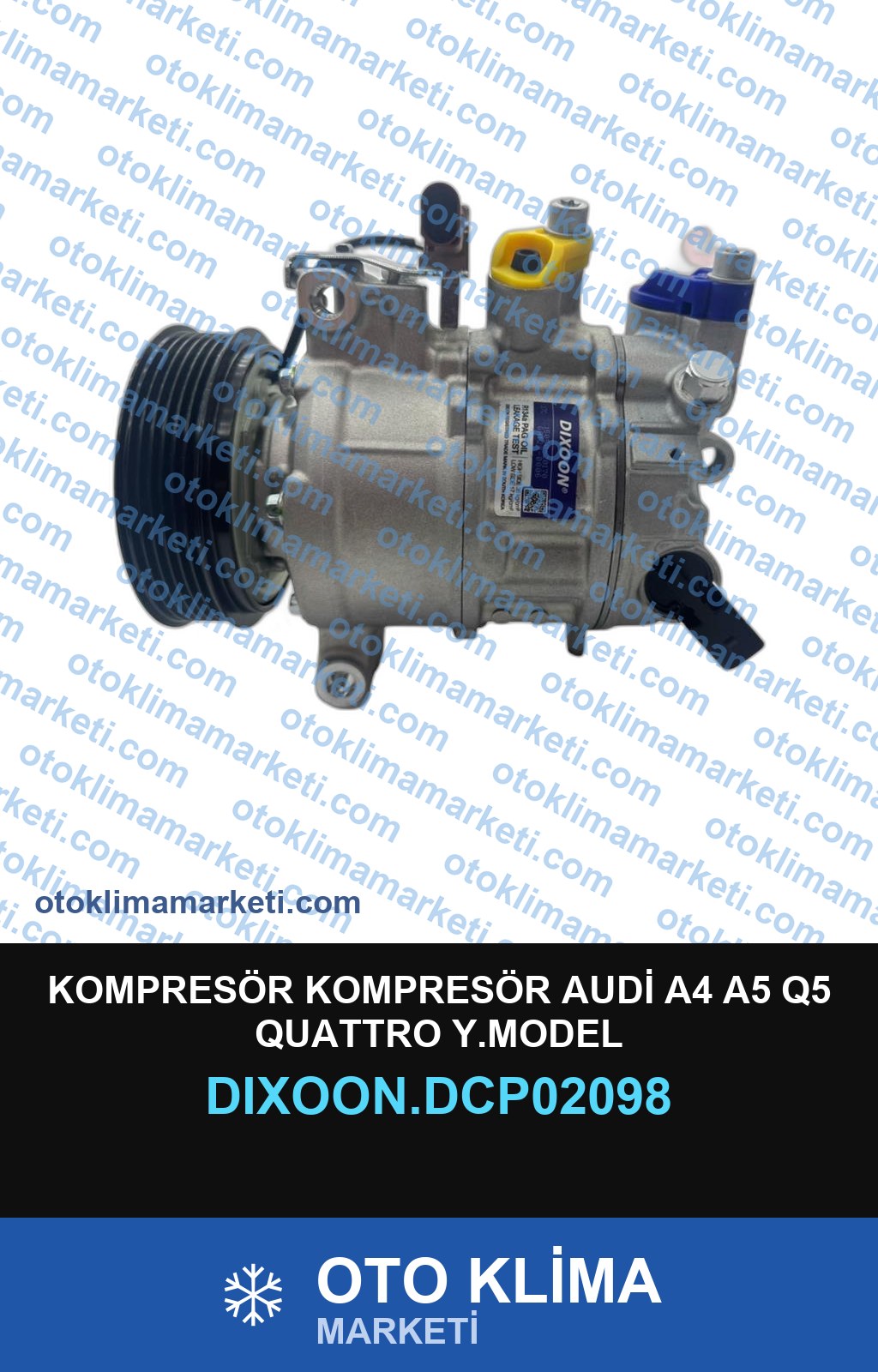 KOMPRESÖR KOMPRESÖR AUDİ A4 A5 Q5 QUATTRO Y.MODEL