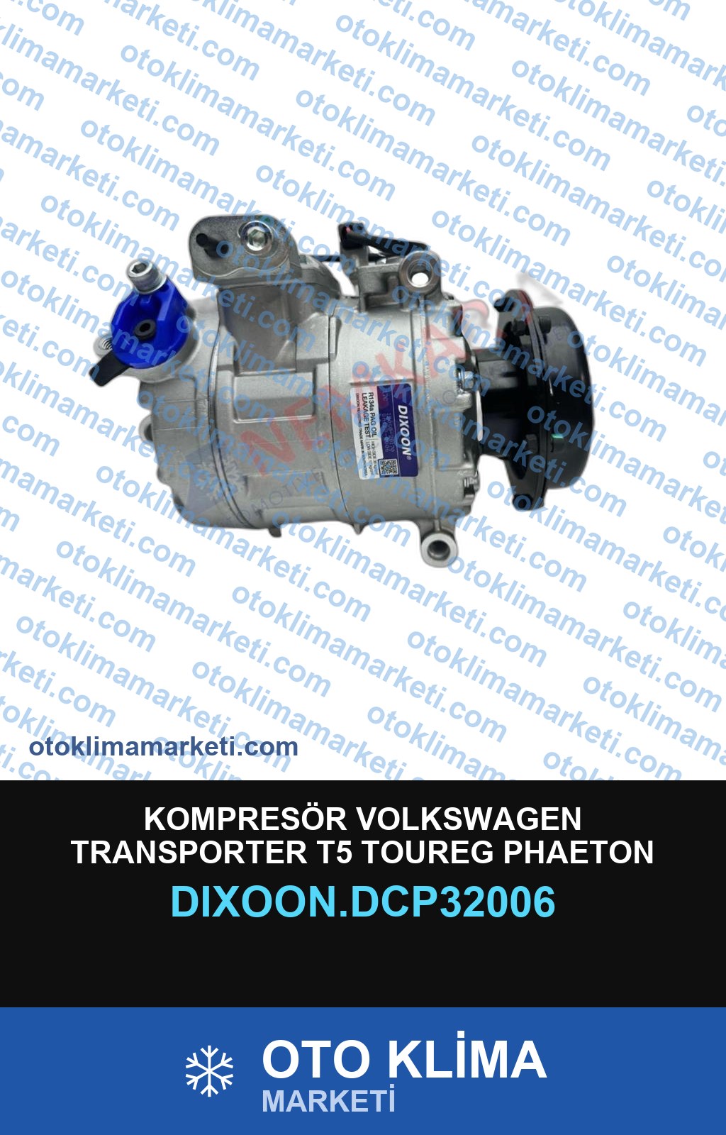 KOMPRESÖR VOLKSWAGEN TRANSPORTER T5 TOUREG PHAETON