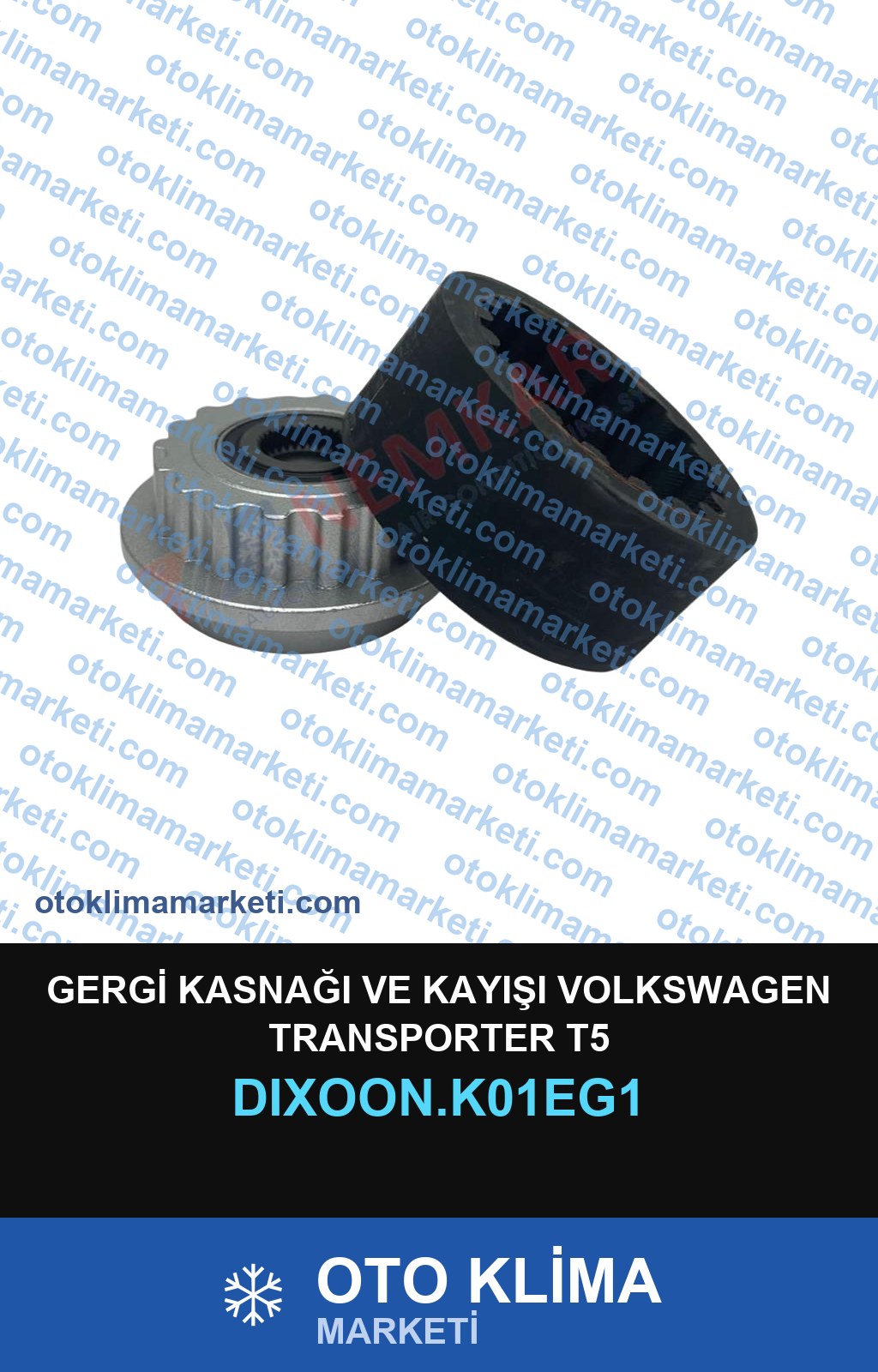 GERGİ KASNAĞI VE KAYIŞI VOLKSWAGEN TRANSPORTER T5