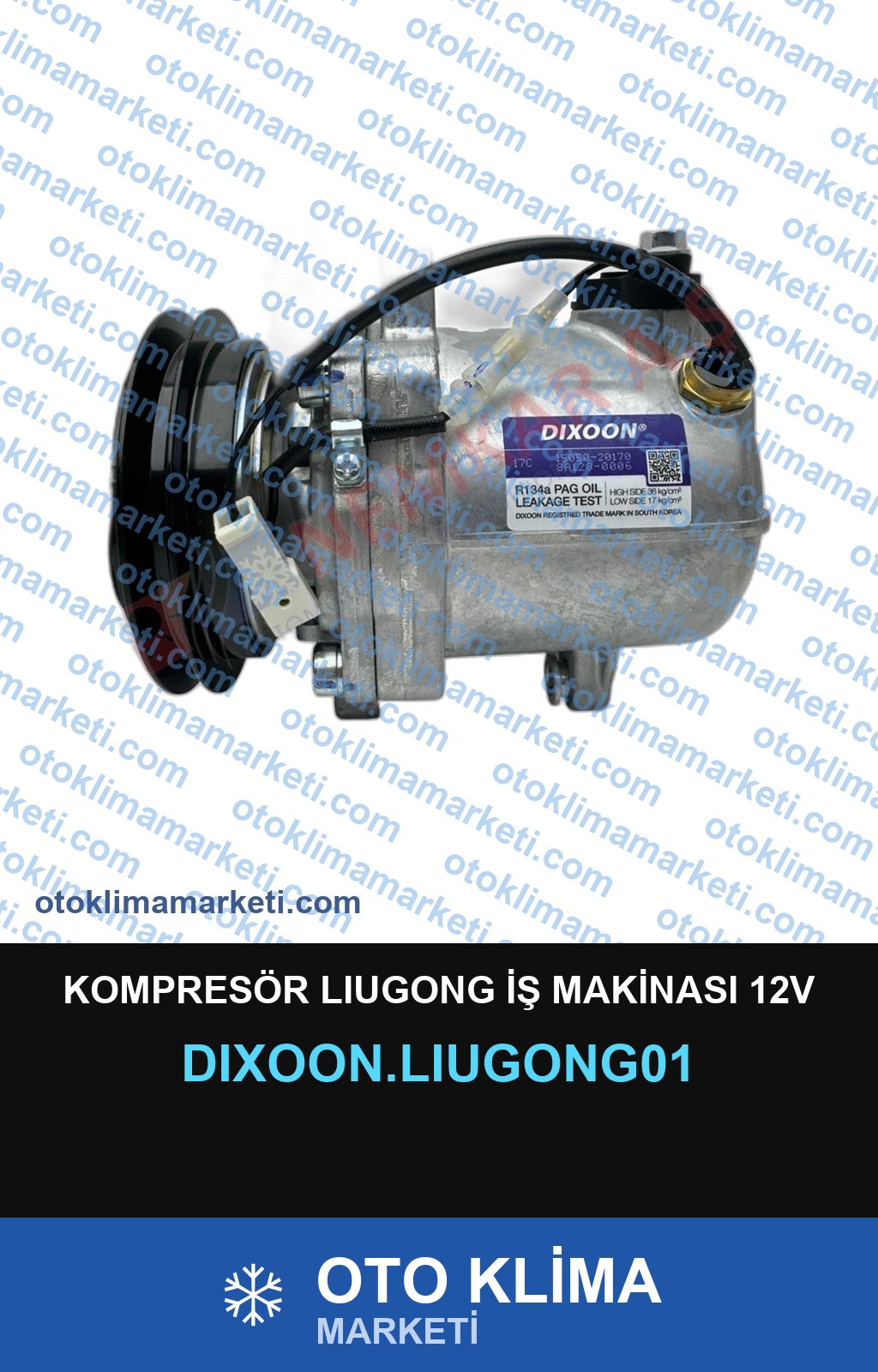 KOMPRESÖR LIUGONG İŞ MAKİNASI 12V