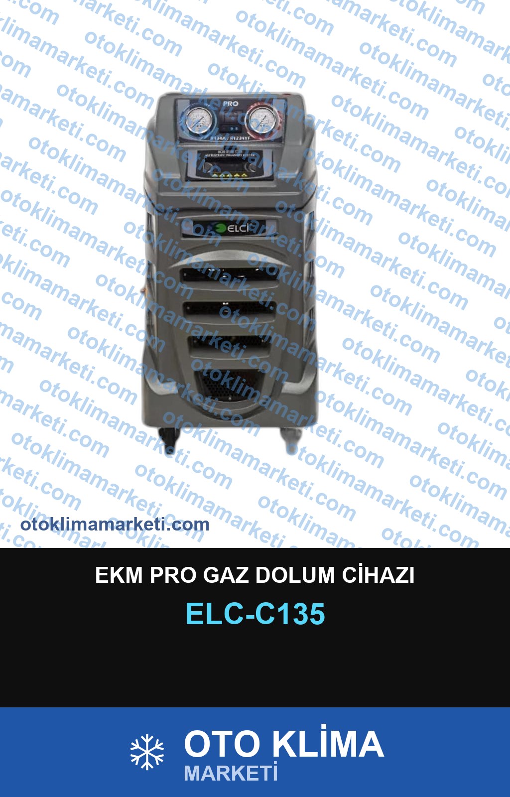 EKM PRO GAZ DOLUM CİHAZI