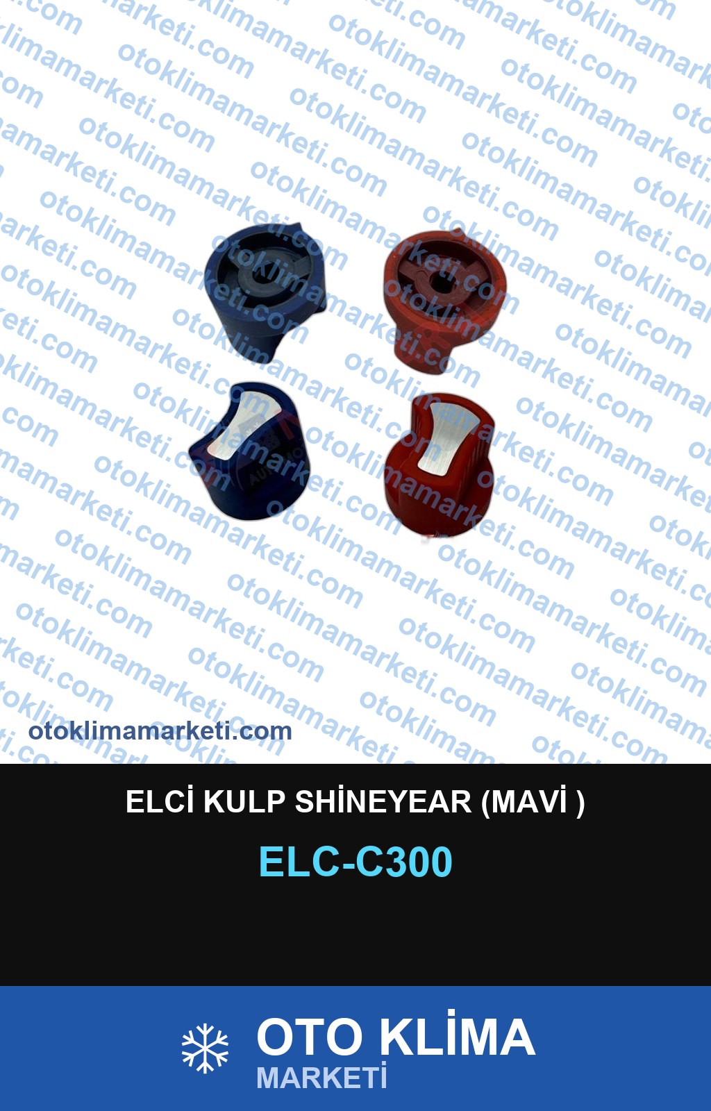 ELCİ KULP SHİNEYEAR (MAVİ )