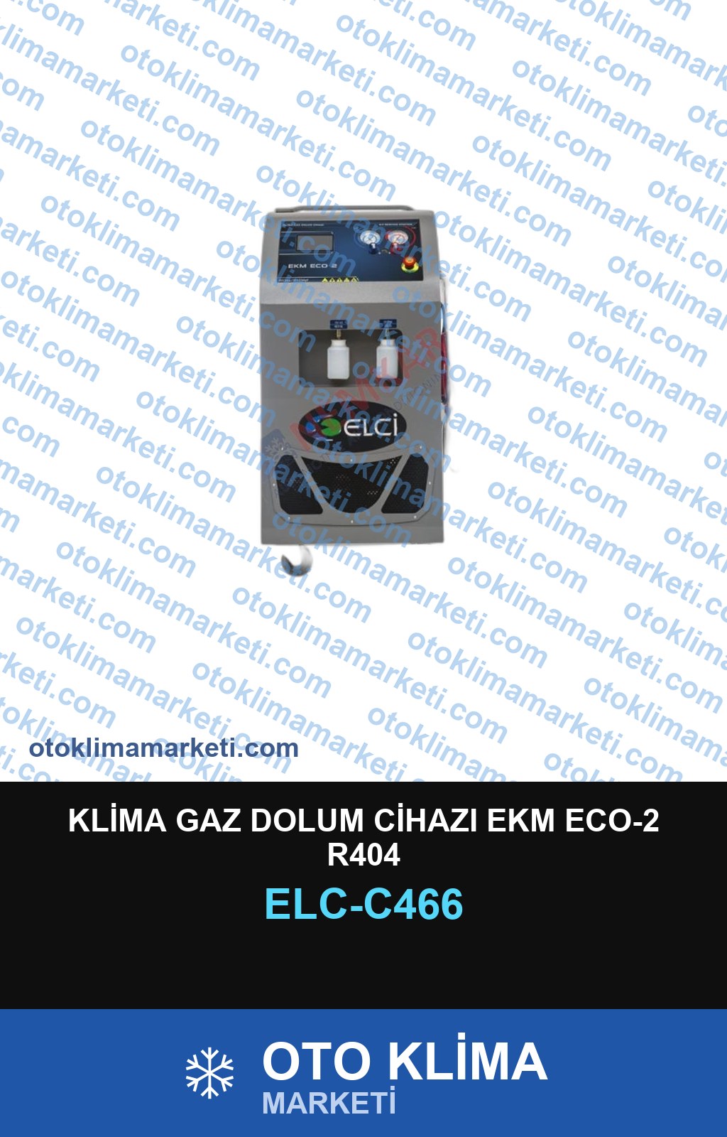 KLİMA GAZ DOLUM CİHAZI EKM ECO-2 R404