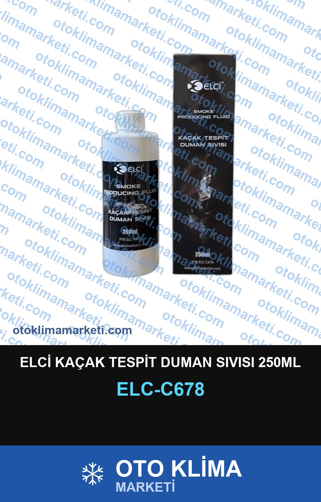 ELCİ KAÇAK TESPİT DUMAN SIVISI 250ML