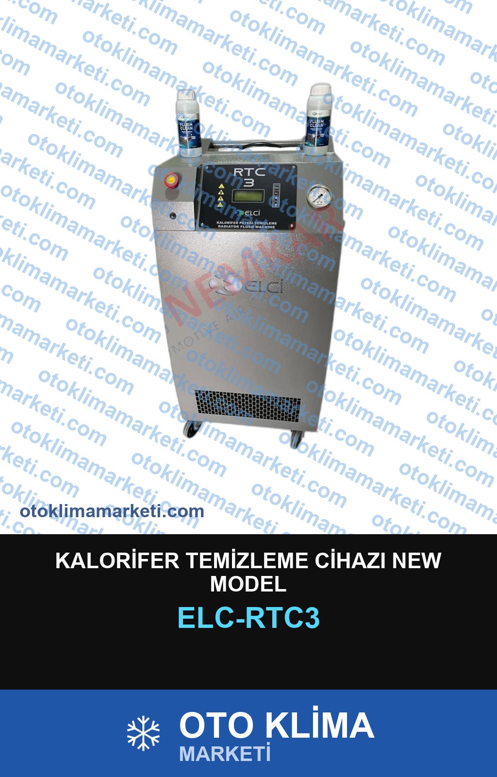 KALORİFER TEMİZLEME CİHAZI NEW MODEL