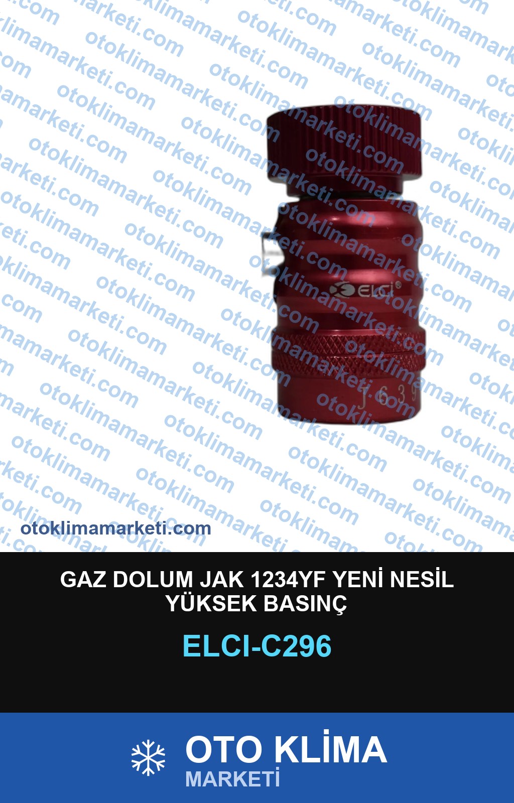 GAZ DOLUM JAK 1234YF YENİ NESİL YÜKSEK BASINÇ