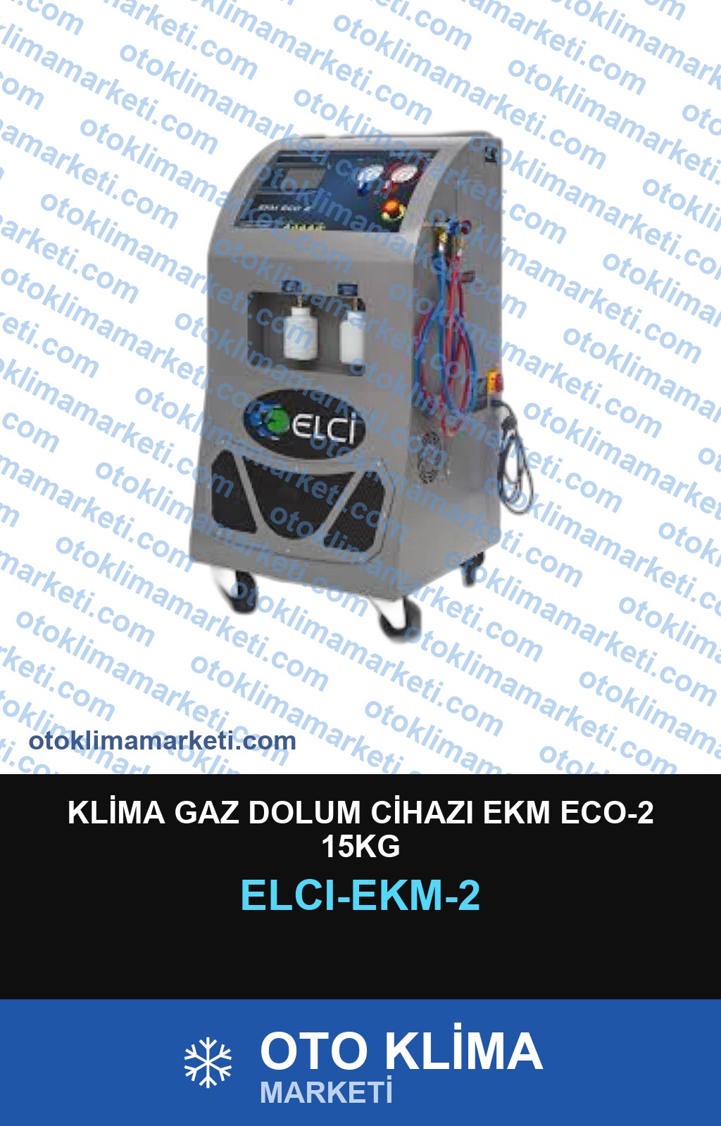 KLİMA GAZ DOLUM CİHAZI EKM ECO-2 15KG