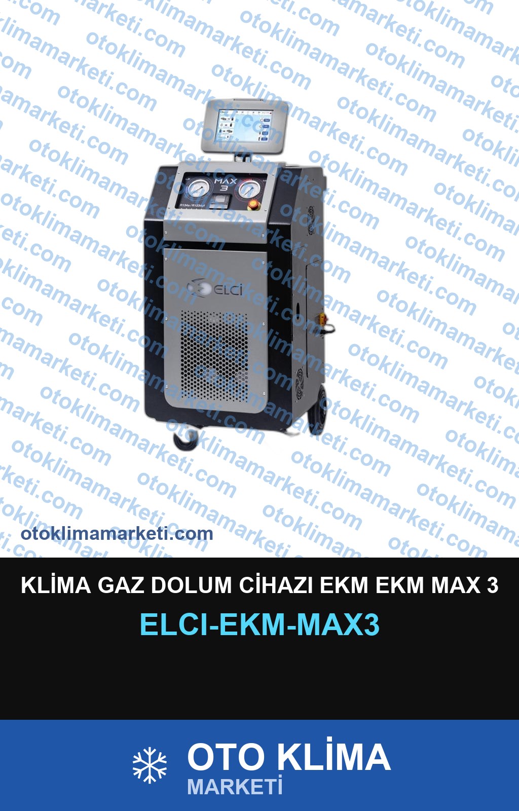 KLİMA GAZ DOLUM CİHAZI EKM EKM MAX 3