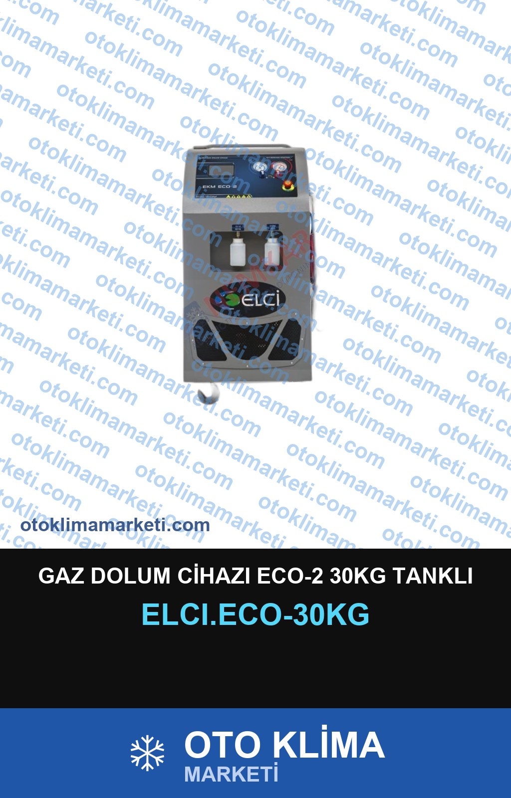GAZ DOLUM CİHAZI ECO-2 30KG TANKLI