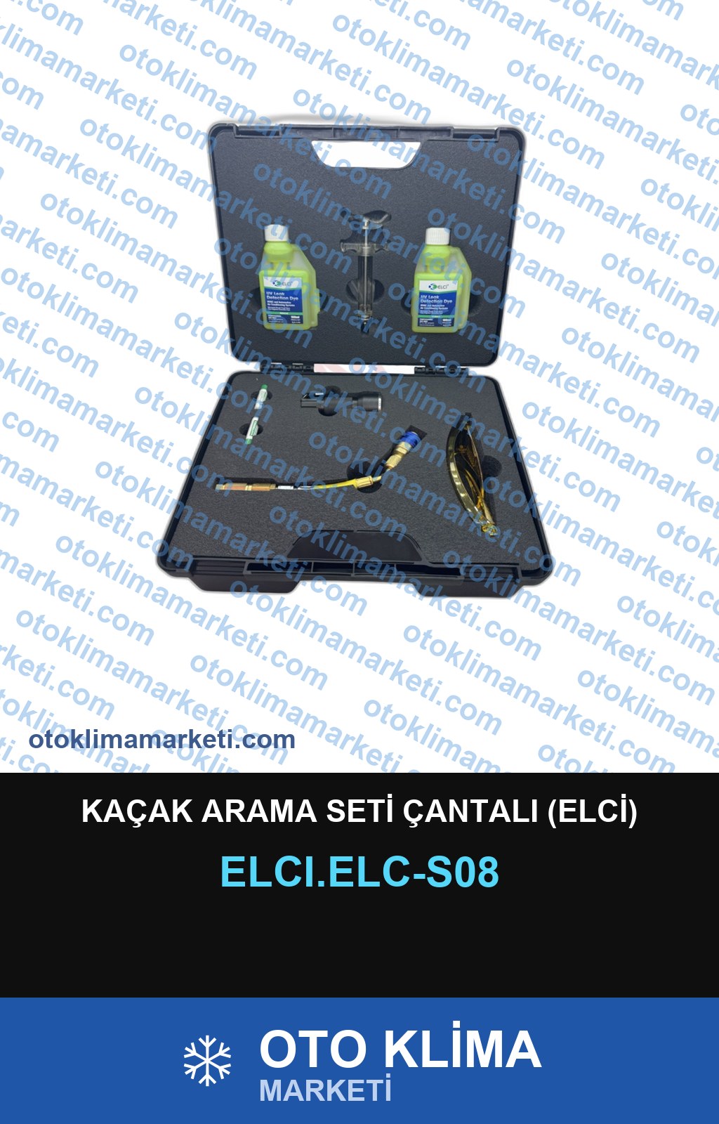 KAÇAK ARAMA SETİ ÇANTALI (ELCİ)