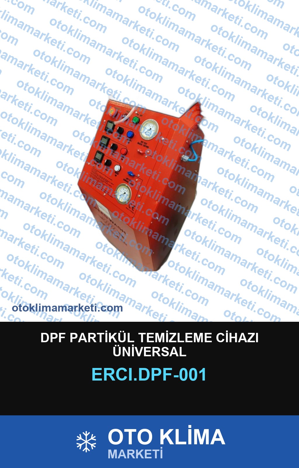 DPF PARTİKÜL TEMİZLEME CİHAZI ÜNİVERSAL