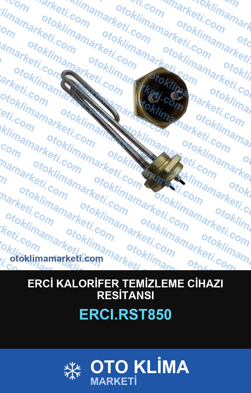ERCİ KALORİFER TEMİZLEME CİHAZI RESİTANSI