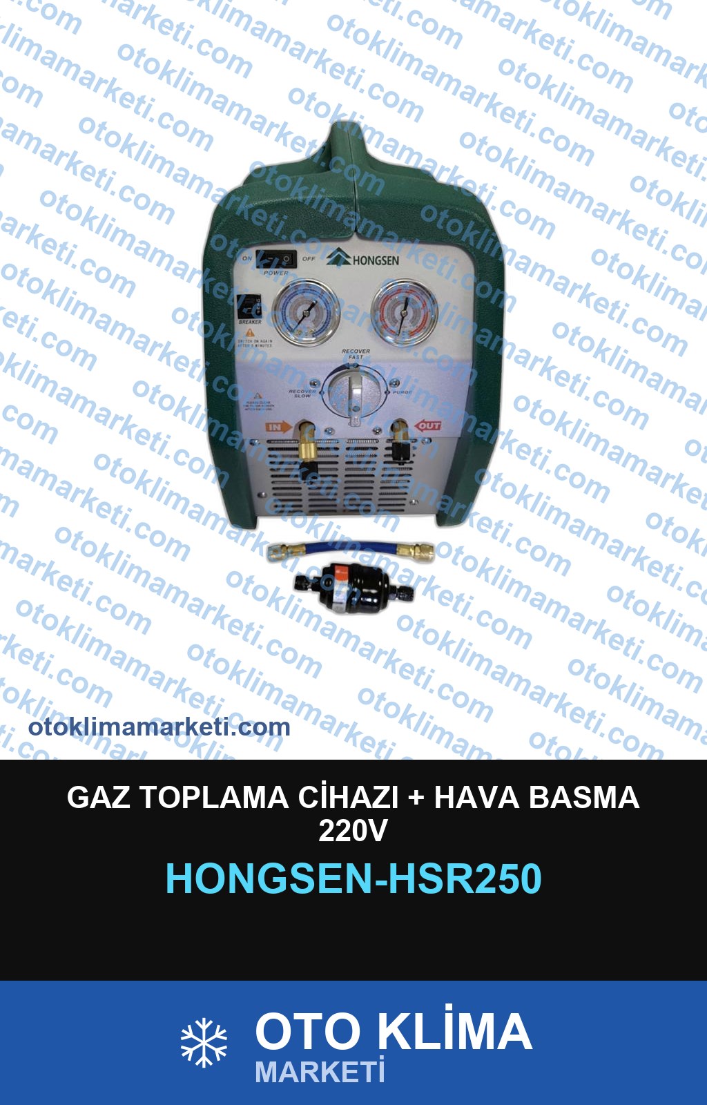 GAZ TOPLAMA CİHAZI + HAVA BASMA 220V