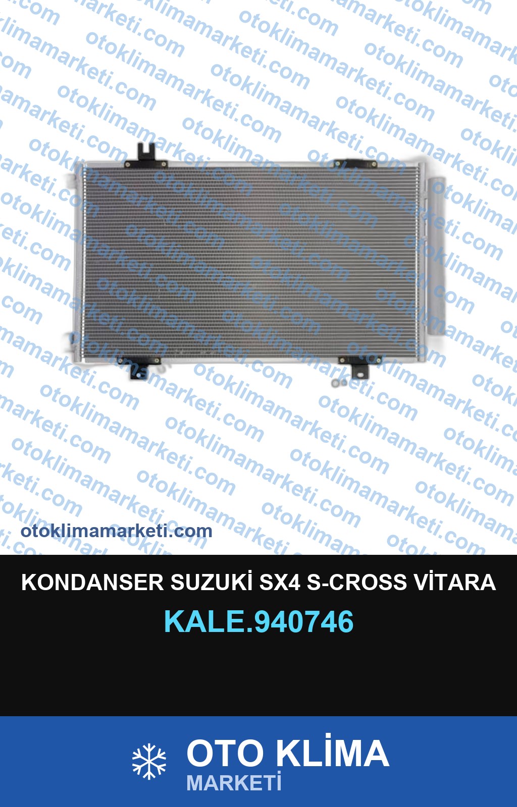 KONDANSER SUZUKİ SX4 S-CROSS VİTARA