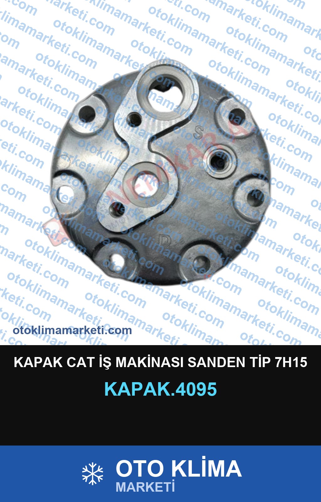 KAPAK CAT İŞ MAKİNASI SANDEN TİP 7H15