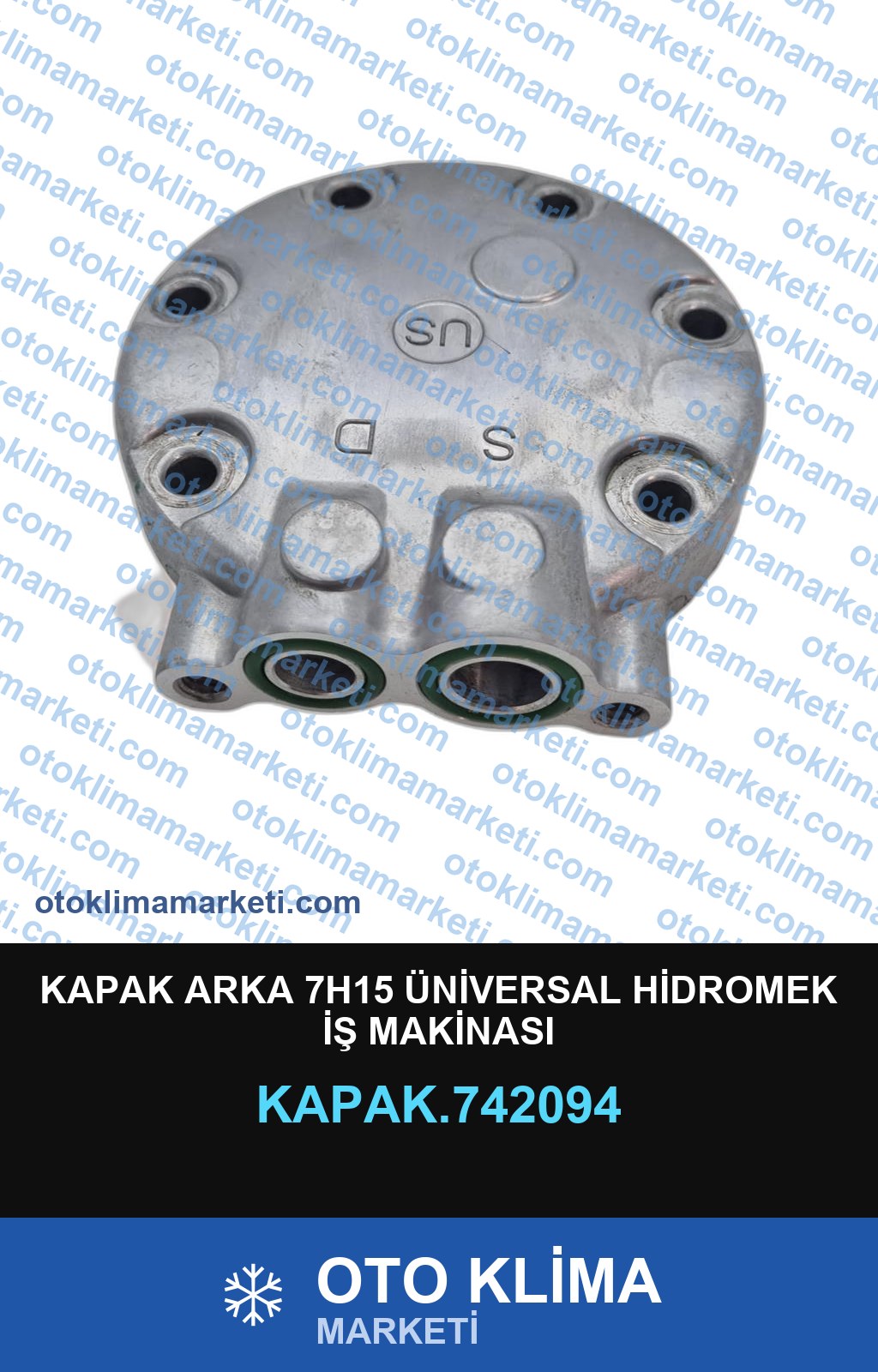 KAPAK ARKA 7H15 ÜNİVERSAL HİDROMEK İŞ MAKİNASI