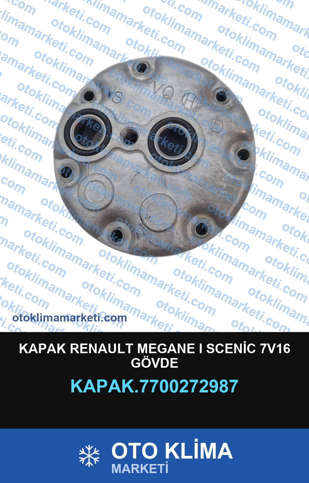 KAPAK RENAULT MEGANE I SCENİC 7V16 GÖVDE