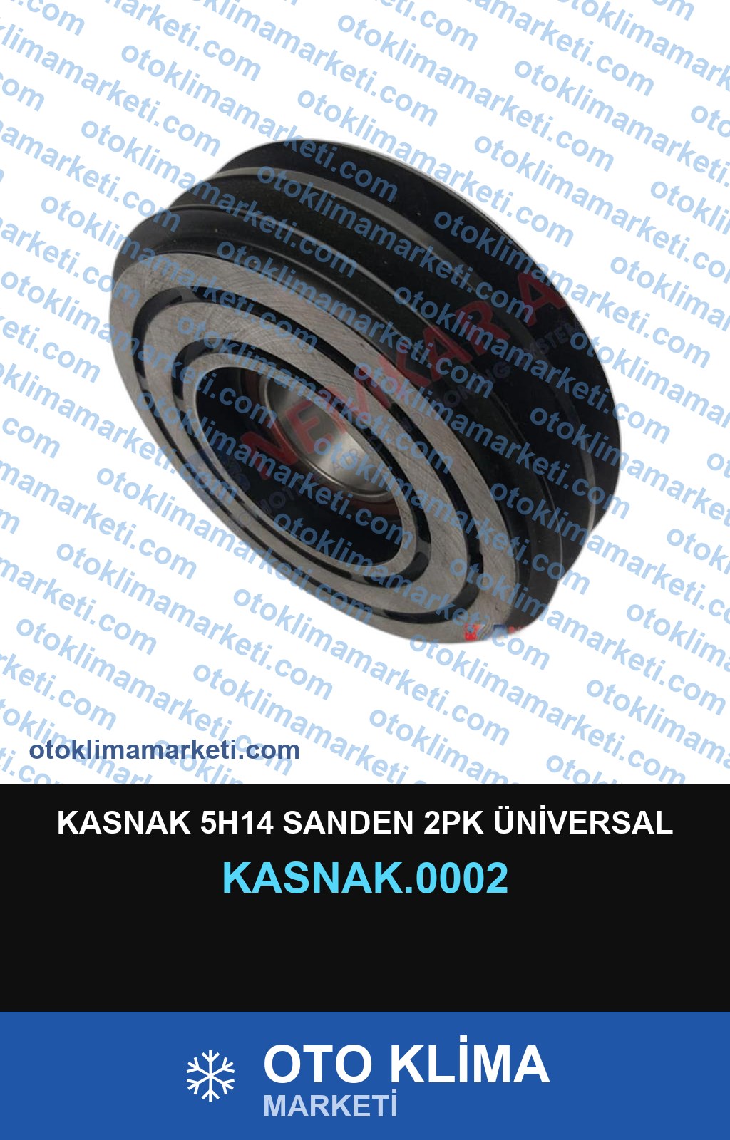 KASNAK 5H14 SANDEN 2PK ÜNİVERSAL