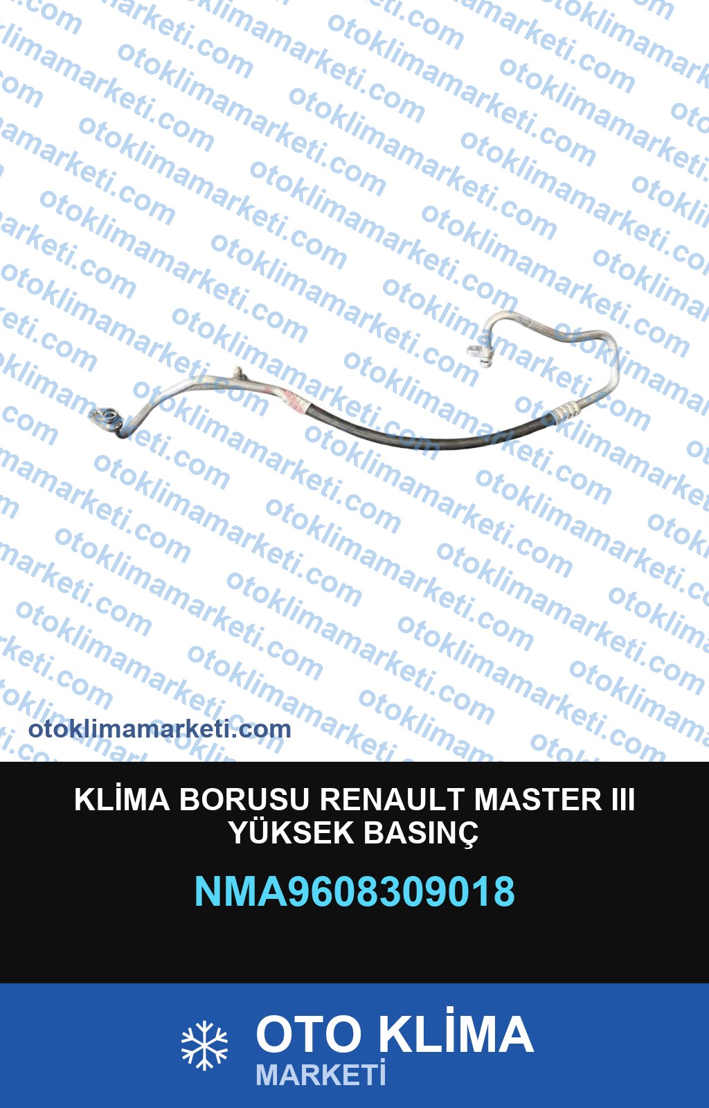 KLİMA BORUSU RENAULT MASTER III YÜKSEK BASINÇ