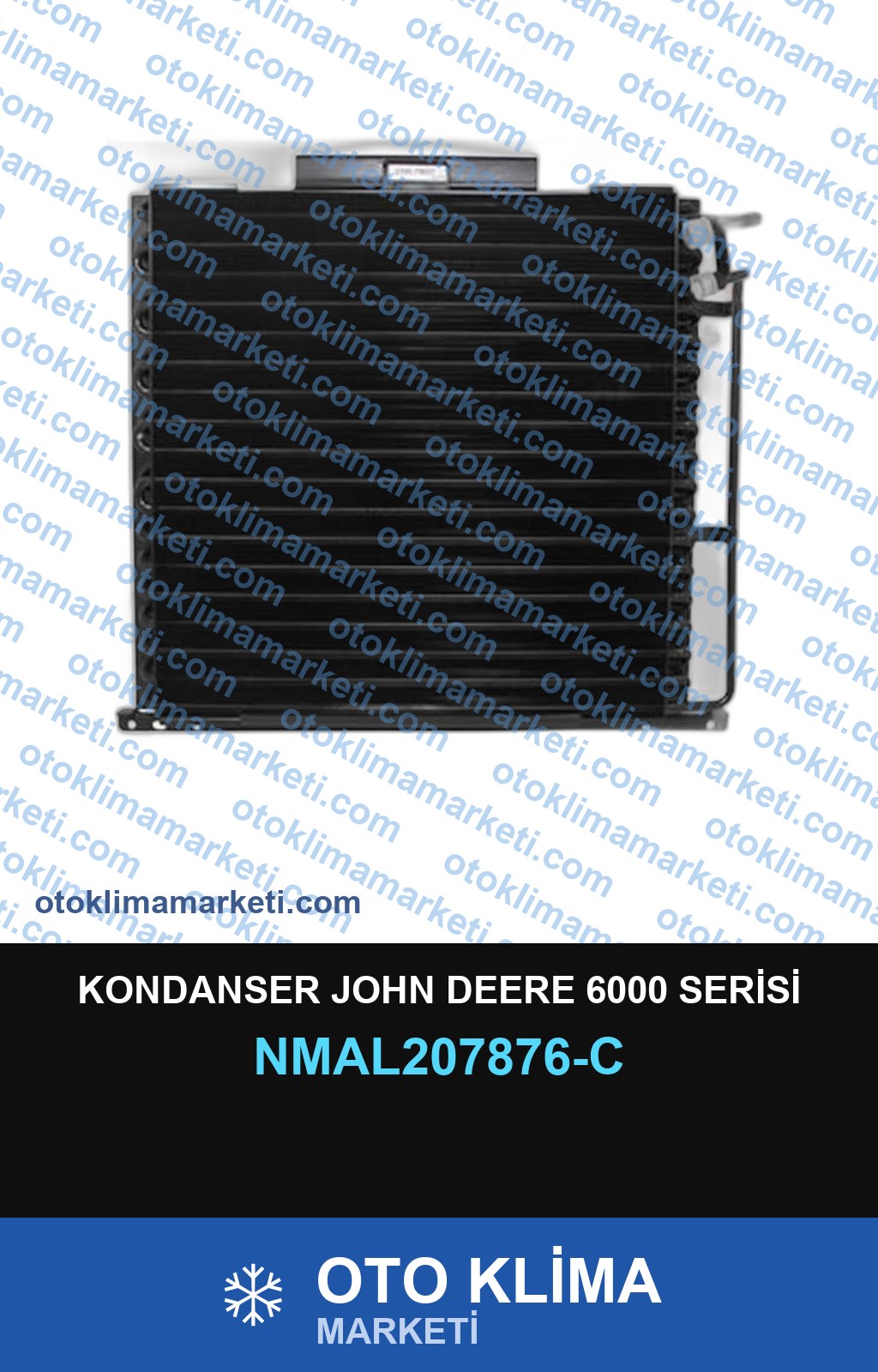 KONDANSER JOHN DEERE 6000 SERİSİ