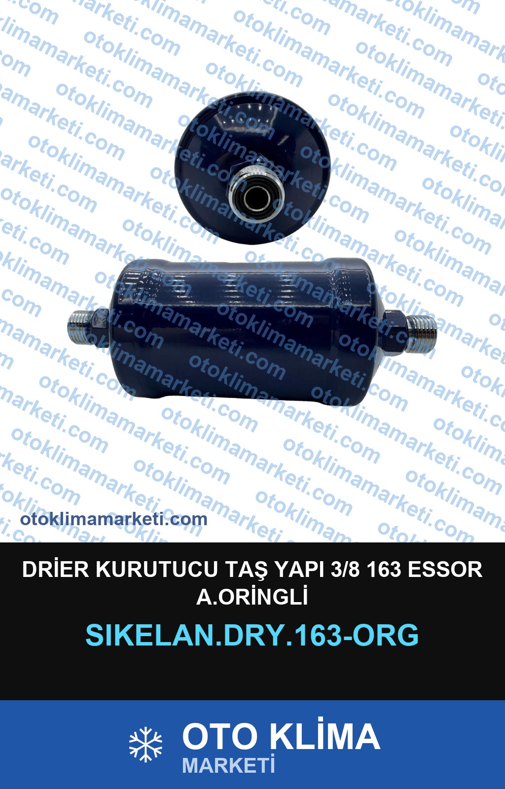 DRİER KURUTUCU TAŞ YAPI 3/8 163 ESSOR A.ORİNGLİ