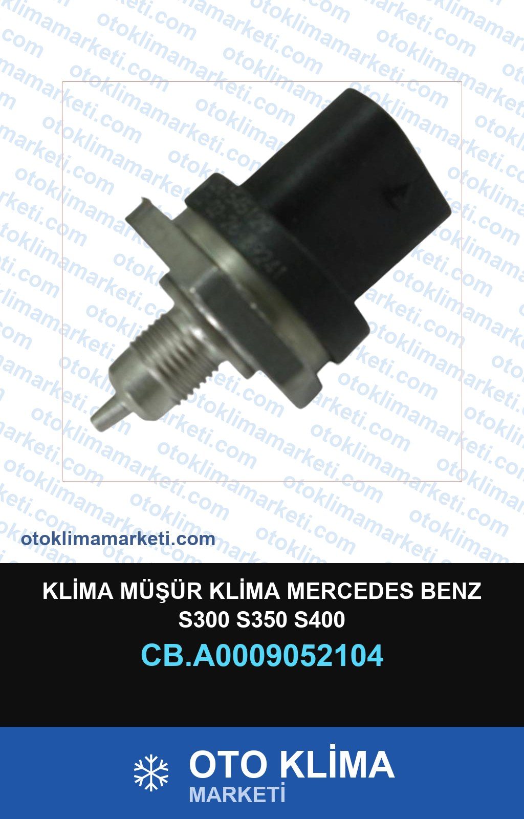 Klima Müşürü Klima Mercedes Benz S300 S350 S400 — MÜŞÜRLER — Uyumlu: MERCEDES BENZ