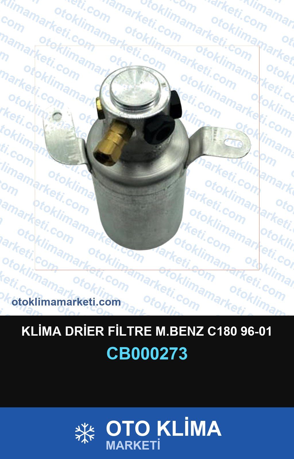 Klima Drier Filtre M.Benz C180 96-01 — DRIER / KURUTUCU / FİLTRE — Uyumlu: MERCEDES BENZ