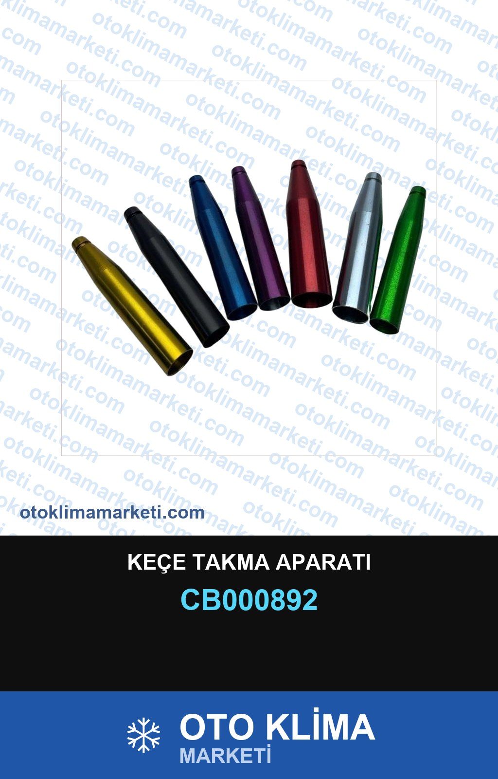 Klima Keçe Takma Aparatı — SERVİS EKİPMANI — Uyumlu: ÜNİVERSAL