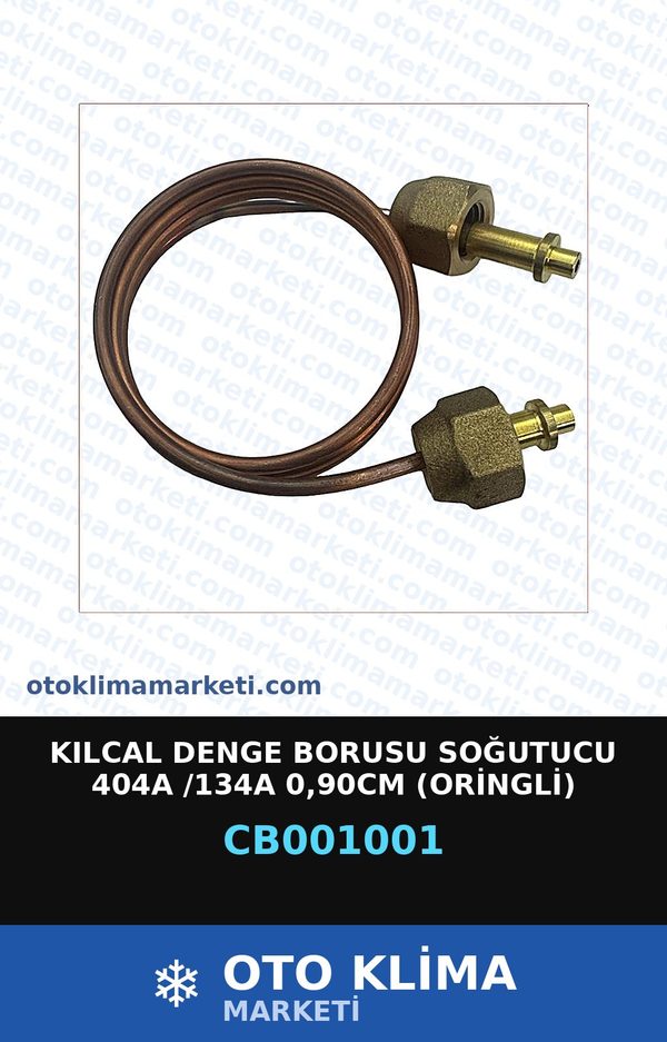 Kılcal Denge Borusu Soğutucu 404A /134A 0,90CM   (Oringli) — SARF MALZEME