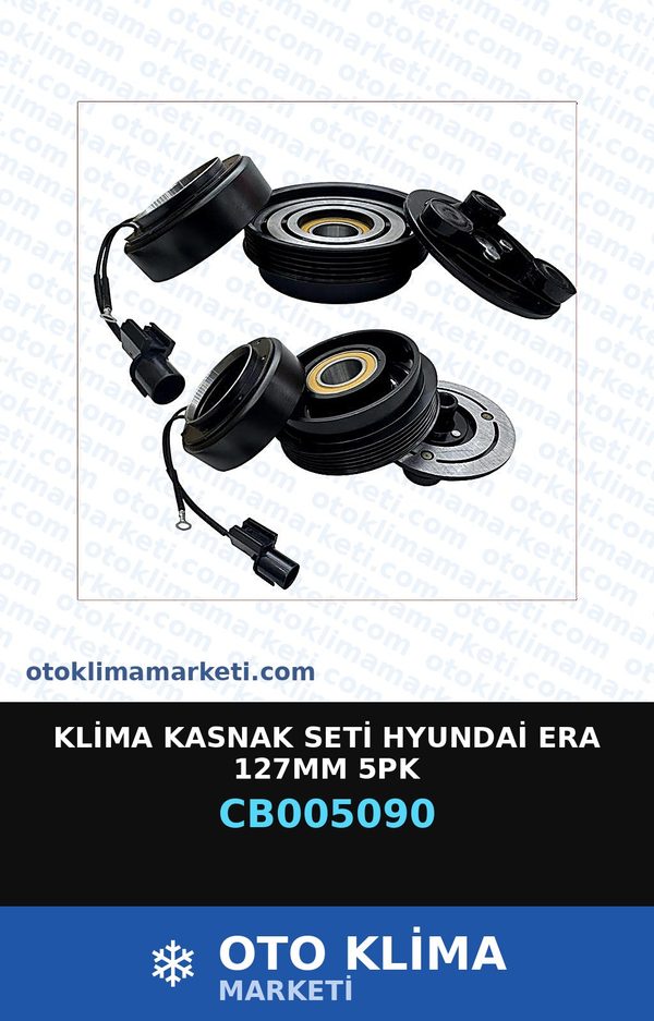 Klima Kasnak Seti Hyundai Era 127MM 5PK — KASNAK SETİ