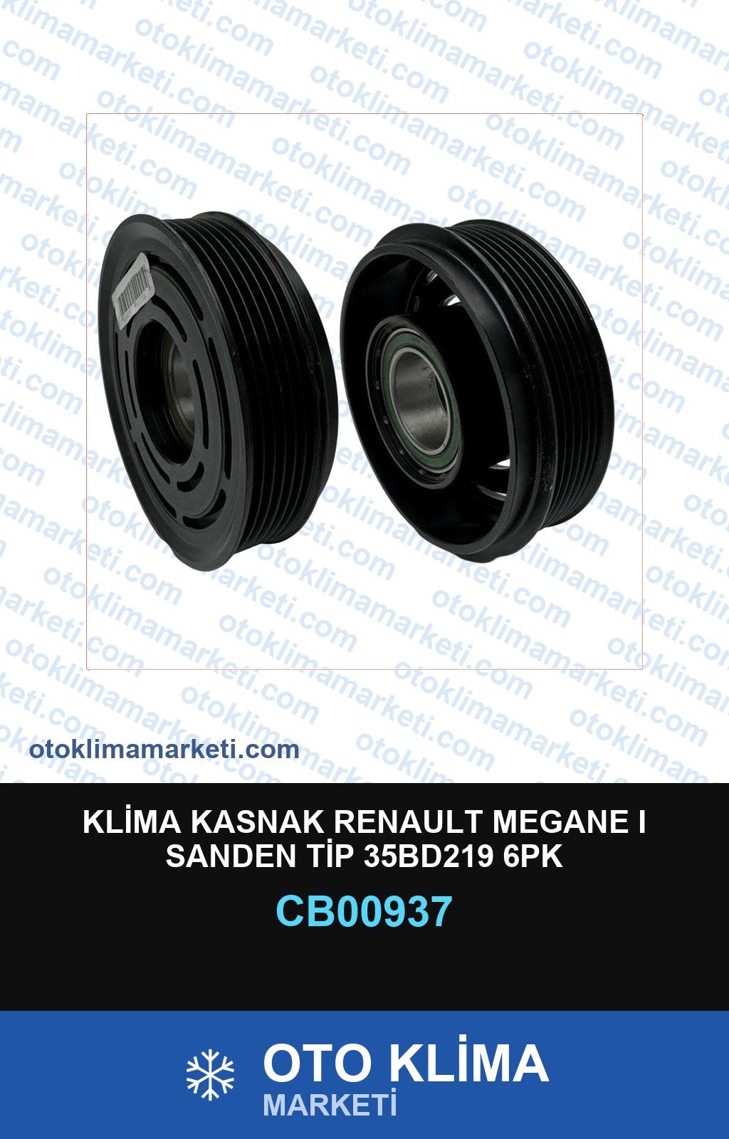 Klima Kasnak TM21 Valeo Seltec Üniversal 1PK | Oto Klima Marketi