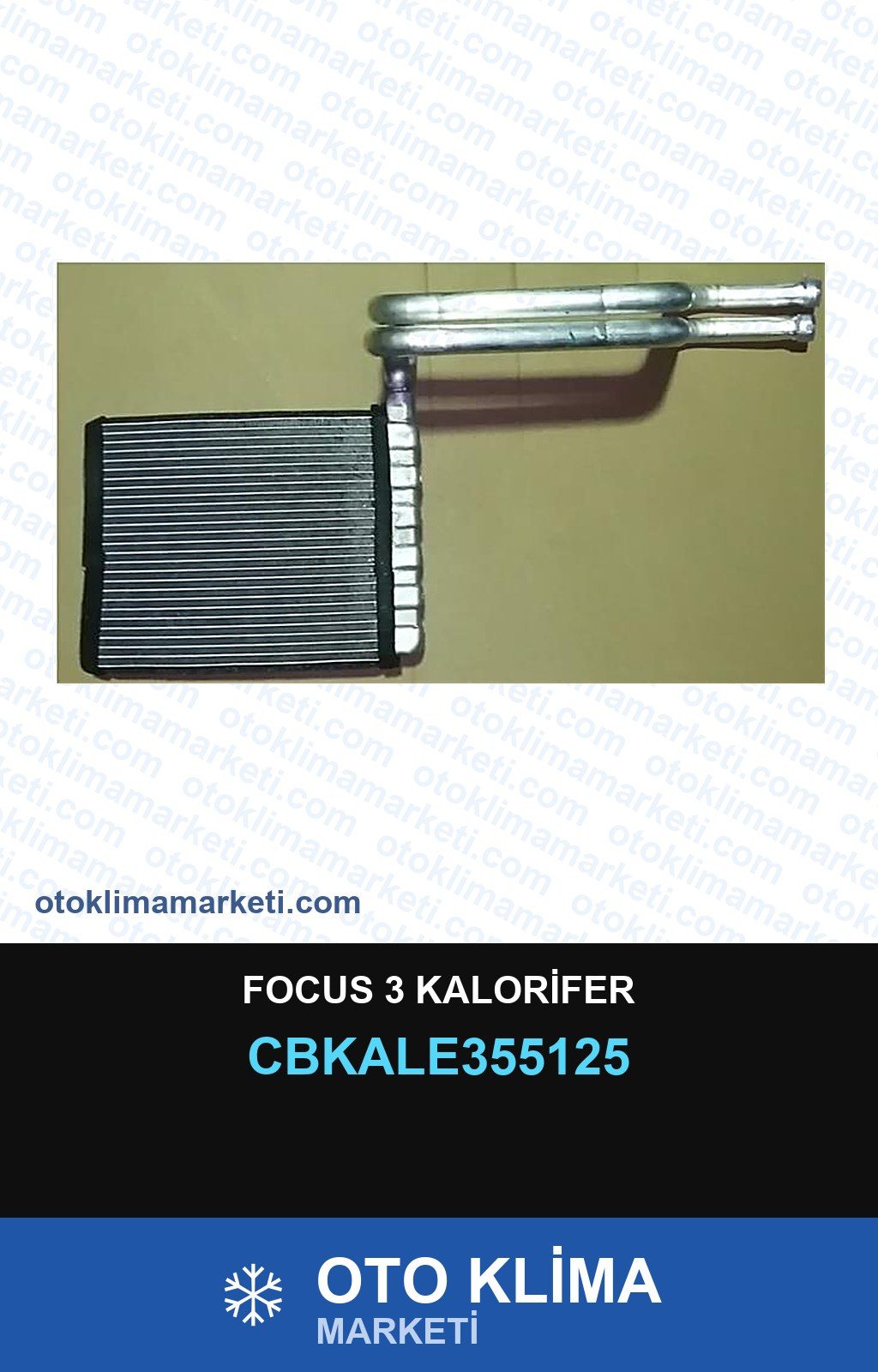 Focus 3 Kalorifer — KALORİFER PETEĞİ — KALE marka