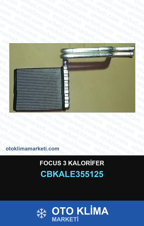 Focus 3 Kalorifer — KALORİFER PETEĞİ — KALE marka