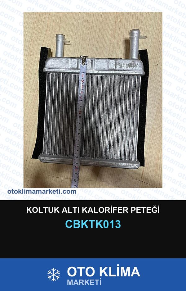 Koltuk Altı Kalorifer Peteği — KALORİFER PETEĞİ — TEKISI marka